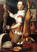 Kitchen cabinet painting - Pieter Pietersz — artwork view