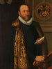 portret van Mattheus Augustijnsz. Steyn, adviseur van het College van de Marine in de Noordelijke Wijk te Dokkum - Pieter Pietersz. — weergave van het kunstwerk