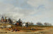 Engagement de cavalerie - Pieter Post — weergave van het kunstwerk