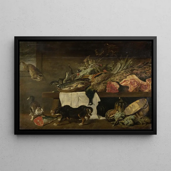 Pieter Snyers - Pantry with Game.webp