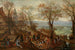 Beurs van campagne - Pieter Stevens II — weergave van het kunstwerk