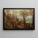 Beurs van campagne - Pieter Stevens II — ingelijst kunstwerk aan de muur