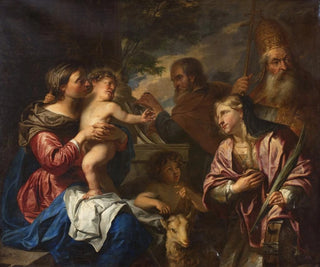 Pieter Thijs - The Mystic Marriage of St Catherine.webp