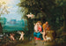 De rust tijdens de vlucht naar Egypte - Pieter van Avont — weergave van het kunstwerk
