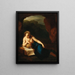 La Madeleine pénitente dans une grotte - Pieter van der Werff — ingelijst kunstwerk aan de muur