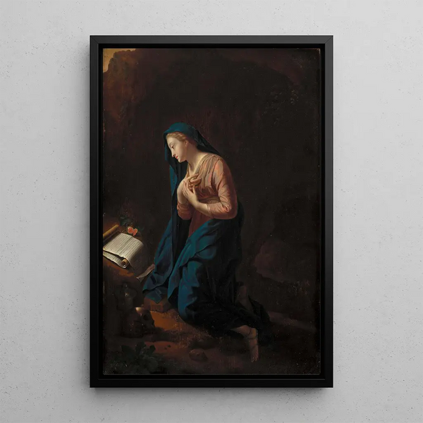 Pieter Van Der Werff - The Repentant Magdalene.webp