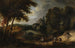 Landschap met brug - Pieter Verdussen — weergave van het kunstwerk