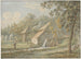 Landschap met watermolen - Pieter de Goeje — weergave van het kunstwerk