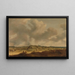 The Siege of 's-Hertogenbosch by Frederik Hendrik in 1629 - Pieter de Neyn — framed artwork on a wall