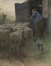Le retour du troupeau François - Pieter ter Meulen — weergave van het kunstwerk