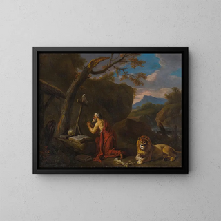 Pieter van Bloemen - The Penitent Saint Jerome.webp