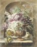 Flowers - Pieter van Loo — artwork view
