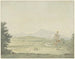 Landschap in Java - Pieter van Oort Hzn — weergave van het kunstwerk