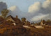 View of a Dutch Village - Pieter van Santvoort — artwork view