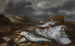 Fish Still Life with View of Egmond - Pieter van Schaeyenborgh — artwork view