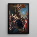 La cessation du schisme d'Anaclet - Pietro Antonio de Pietri — ingelijst kunstwerk aan de muur