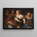 Sémiramis appelée aux armes - Pietro Dandini — ingelijst kunstwerk aan de muur