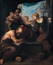 Mariage mystique de sainte Catherine - Pietro Faccini — weergave van het kunstwerk
