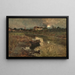 Peace - Pietro Fragiacomo — framed artwork on a wall