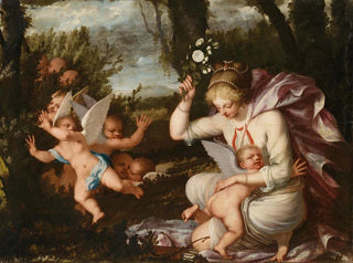 Pietro Liberi - The punishment of Cupid.webp