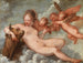 Vénus begeleid door de Weegschaal en de Stier - Pietro Liberi — weergave van het kunstwerk