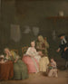 The Letter - Pietro Longhi — artwork view