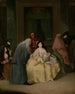 The Meeting - Pietro Longhi — artwork view