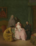 The Visit - Pietro Longhi — artwork view