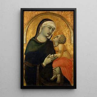 Pietro Lorenzetti - Madonna with Chid.webp