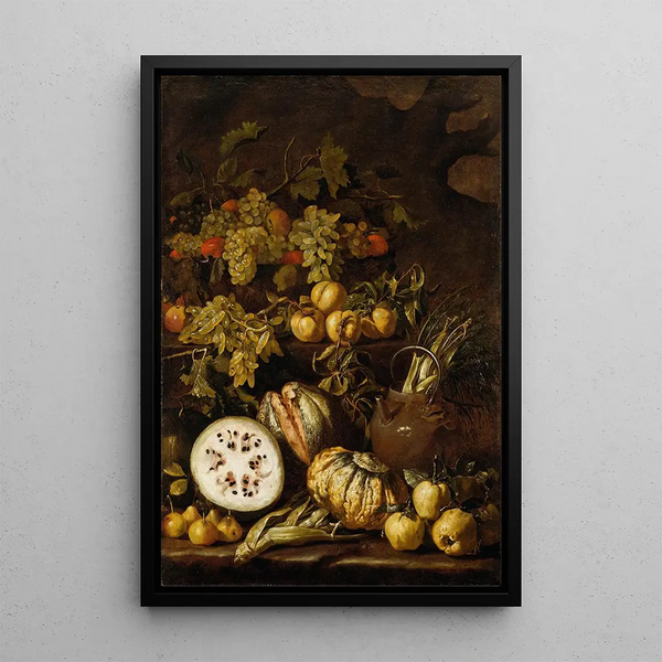 Pietro Paolo Bonzi - Still Life with Fruit.webp