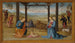 The Nativity - Pietro Perugino — artwork view