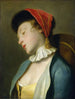 A sleeping girl - Pietro Rotari — artwork view
