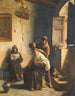 Een glad scheerbeurt - Pietro Saltini — weergave van het kunstwerk