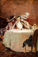 Au café - Pietro Scoppetta — weergave van het kunstwerk