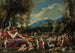 van de herfstallegorie - Pietro Testa — weergave van het kunstwerk