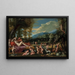 van de herfstallegorie - Pietro Testa — ingelijst kunstwerk aan de muur