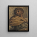 Saint - Pietro da Cortona — ingelijst kunstwerk aan de muur