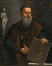 Portret van Titien - Pietro della Vecchia — weergave van het kunstwerk