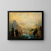 symbolistisch landschap - Pinckney Marcius-Simons — ingelijst kunstwerk aan de muur