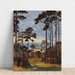 Reproductie van het schilderij Pins sur l'Ettersberg - Christian Rohlfs