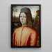 Portret van een jongen - Pinturicchio — ingelijst kunstwerk aan de muur