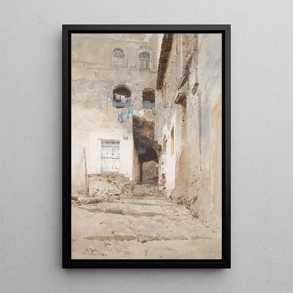 Pio Joris - Huser in Terracina.webp
