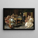 A Private Representation - Pio Ricci — framed artwork on a wall
