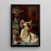 The living room - Pio Ricci — framed artwork on a wall