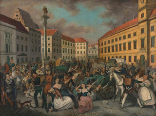 Piotr Michalczewski - Porywanie dzieci polskich w Warszawie przez Moskali w 1831 r.webp