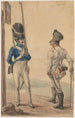 At the border crossing - Piotr Michałowski — artwork view