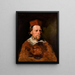 Cardinal - Piotr Michałowski — ingelijst kunstwerk aan de muur