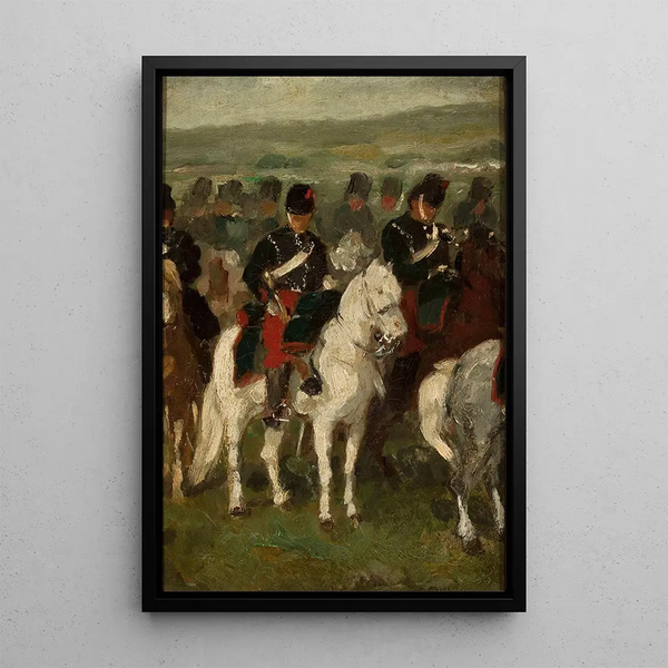Piotr Michaowski - Cavalry.webp