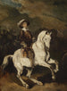 Cavalier - Piotr Michałowski — weergave van het kunstwerk