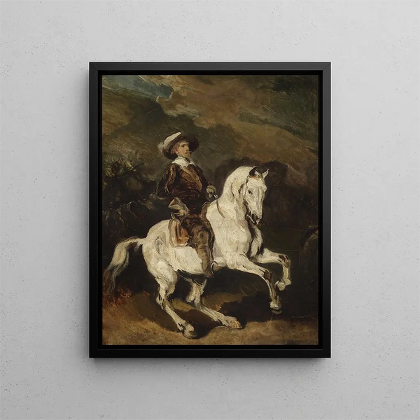 Piotr Michaowski - Cavalryman.webp